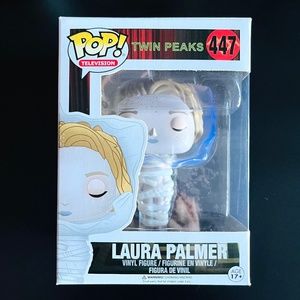 Laura Palmer Twin Peaks Funko Figure (#447)